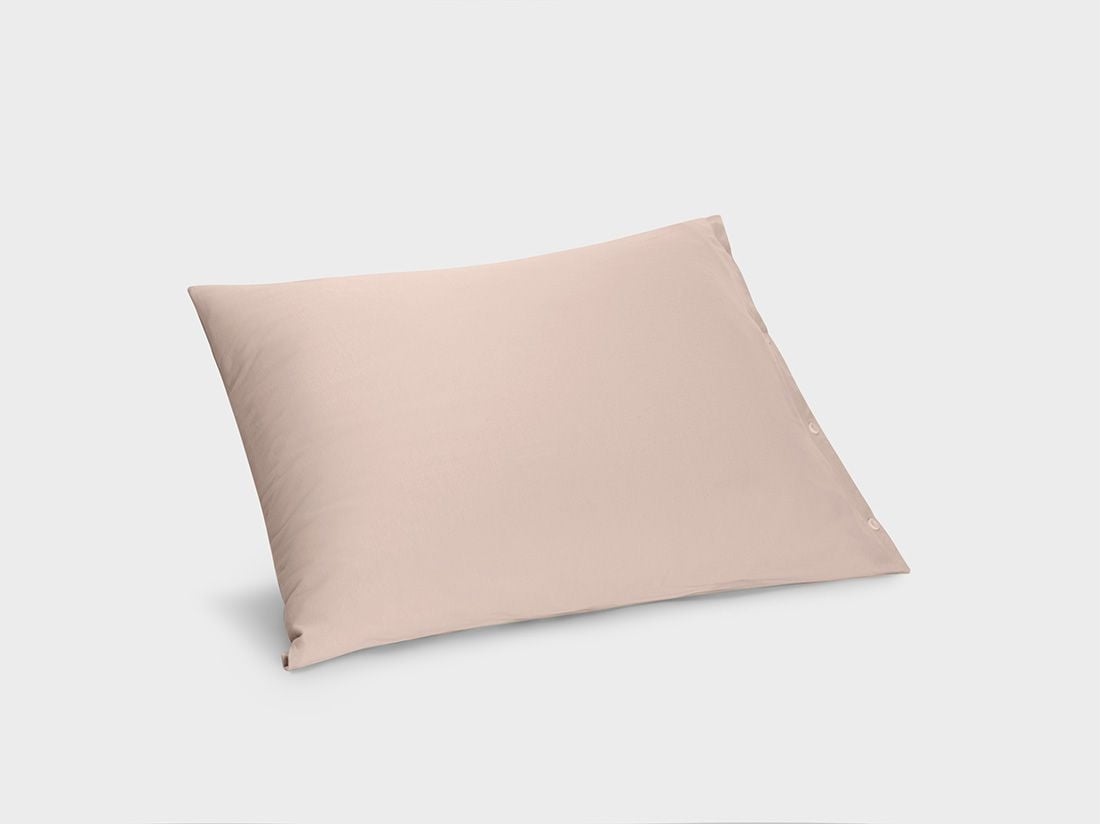 Pudebetræk jersey vintage rose