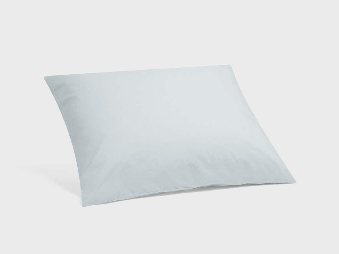 Pudebetræk percale playful aqua