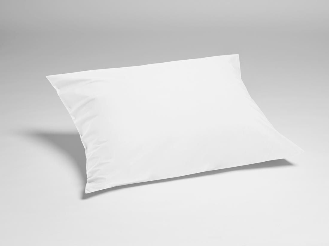 Pudebetræk percale pure white