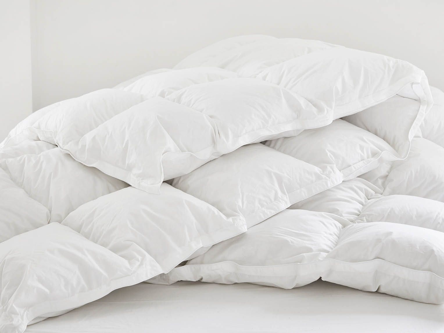 Dyne af genanvendt dun – vinter