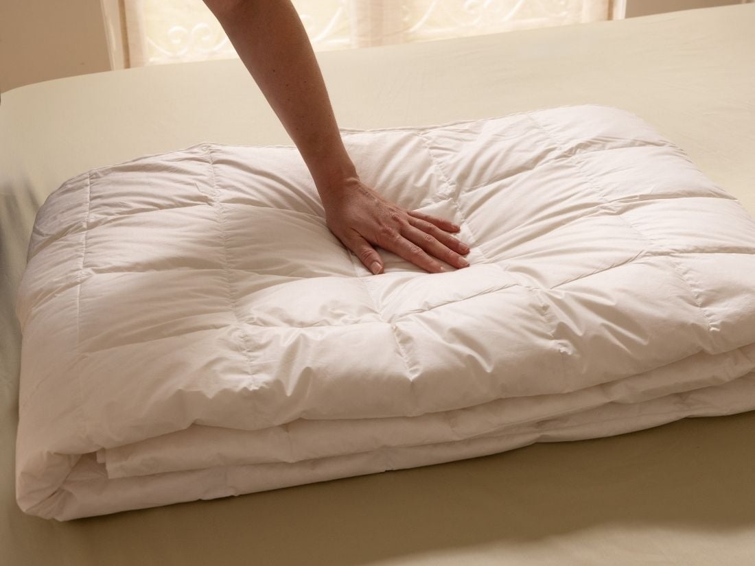 Sommerdyne af gåsedun