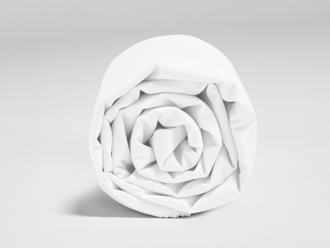 Lagen percale pure white