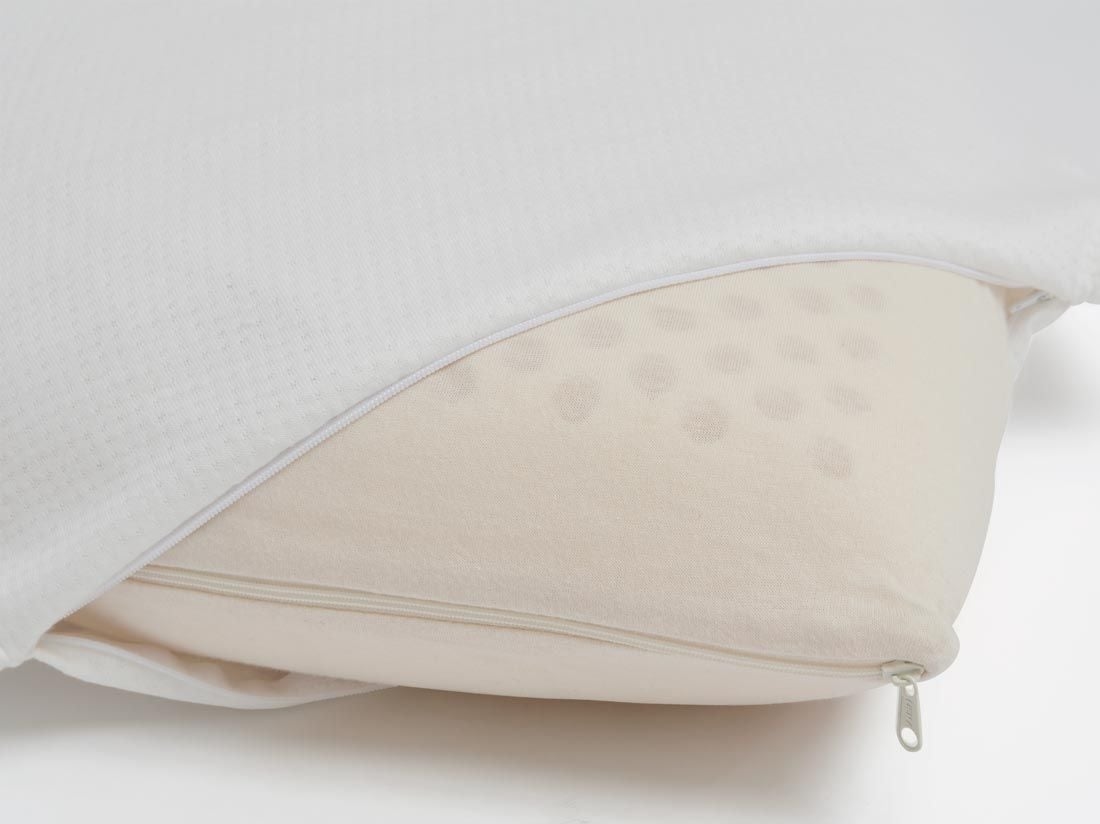 Pude naturlatex Cloud 40x60x12 medium