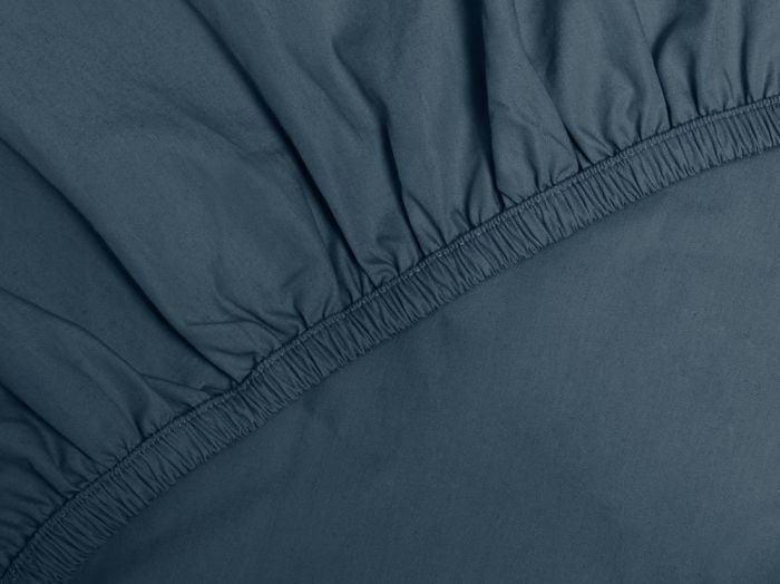 Børnefaconlagen percale blue