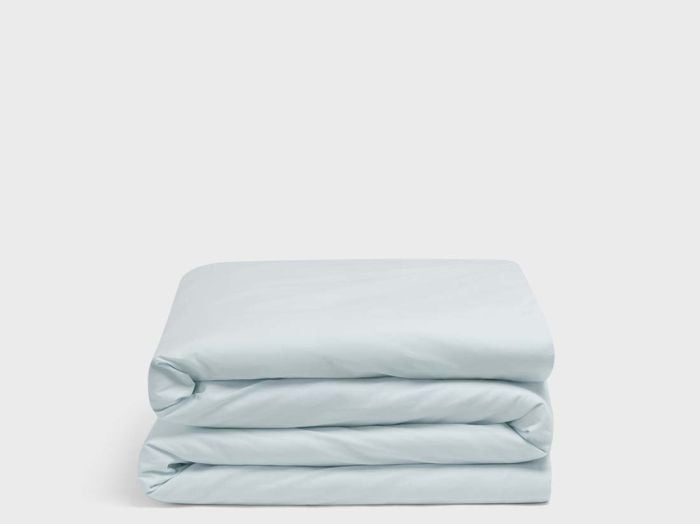 Juniordynebetræk percale playful aqua