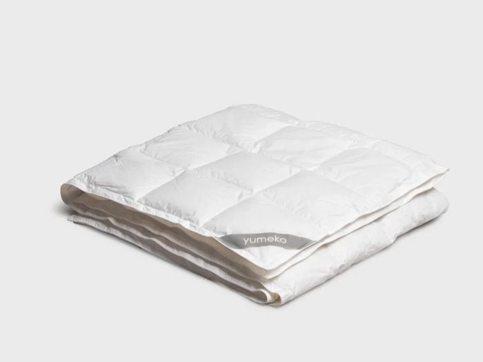 Dyne genanvendte dun sommer