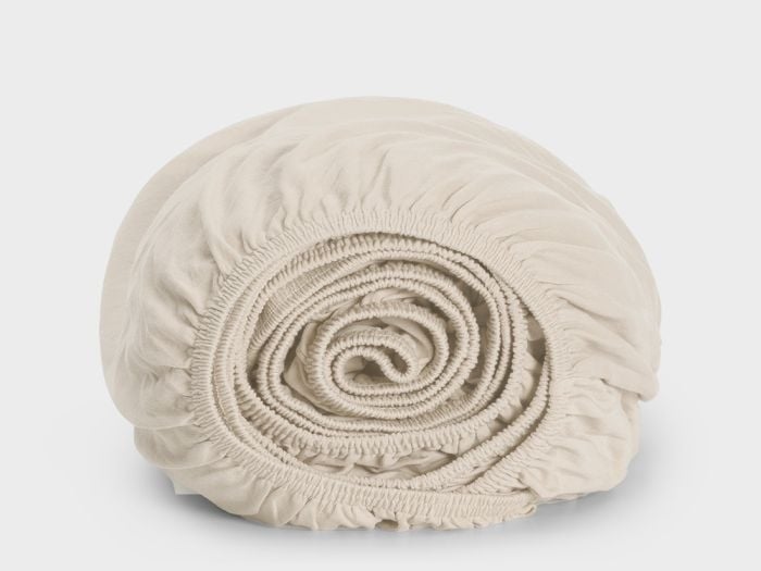 Børnefaconlagen jersey sunrise white