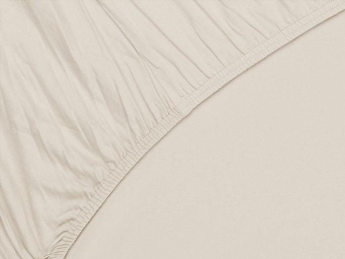 Faconlagen jersey sunrise white