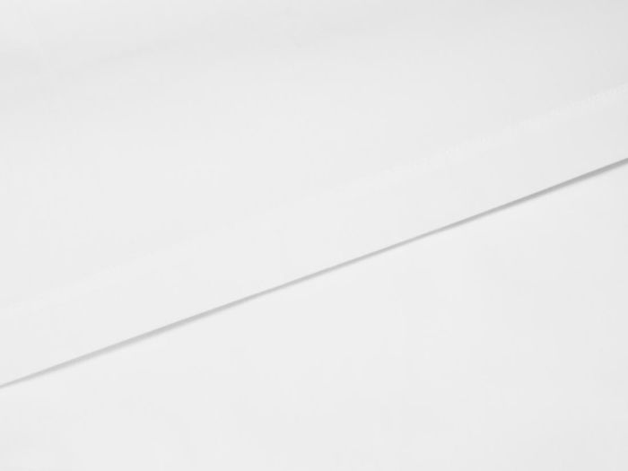 Lagen percale pure white