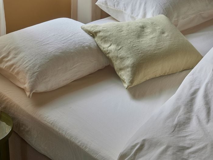 Pudebetræk hamp/bomuld soft cream