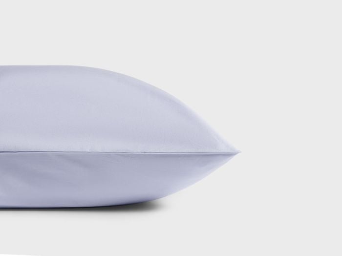 Pudebetræk percale lavender blue